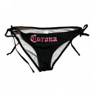 Women's Black Bikinis-and-tankini-set